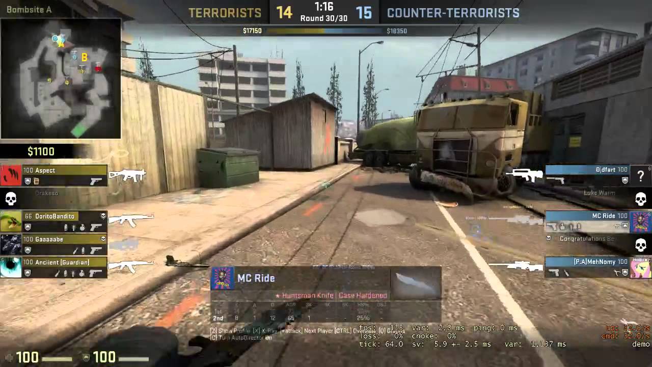 CSGO ninja defuse @ Legendary Eagle - YouTube