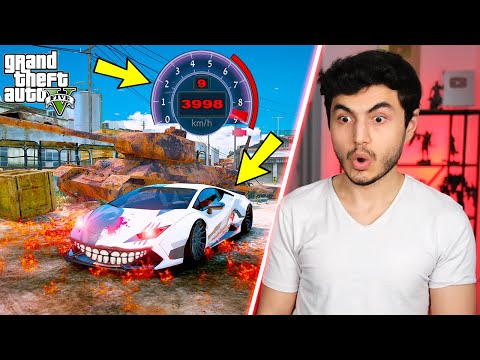 HURDALIKTAKİ ŞEYTAN ARABAYI SÜRDÜM VE SON HIZINI DENEDİM!(YENİ REKOR!) - GTA 5