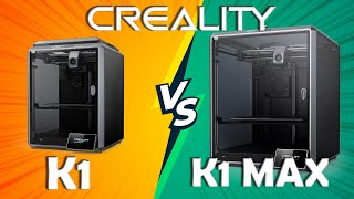 Creality 3D Printer - K1 vs K1 Max ! La migliore? Secondo me è la.....