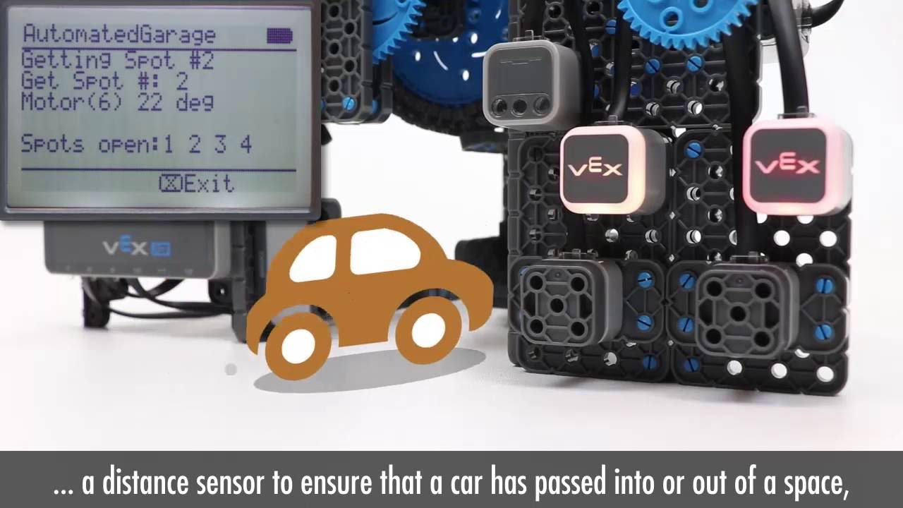 VEX IQ Intermediate - Automated Garage Introduction - YouTube