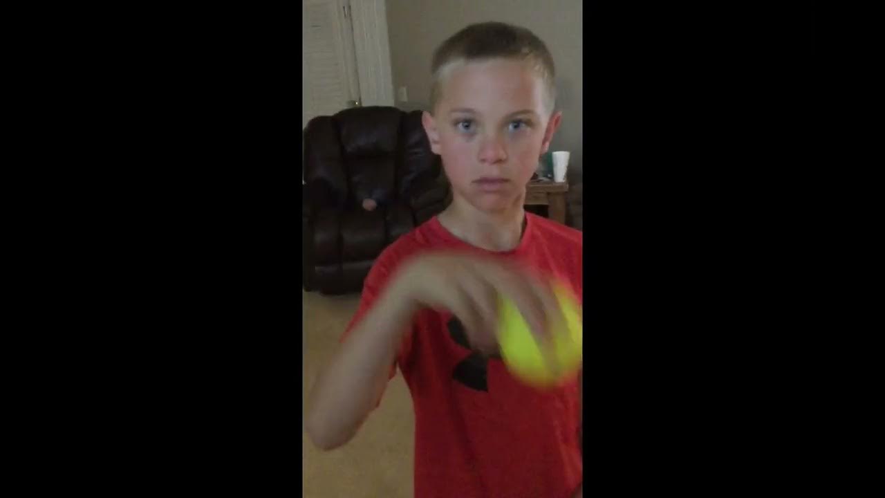 How To Throw A Sinker With A Blitzball How to throw sinker with a blitzball 101 - YouTube
