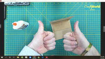 Cardboard Attachment Technique - L Bracket