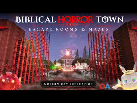 Video preview for Biblical Horror Town Halloween