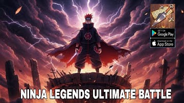 Ninja Legends: Ultimate Battle Gameplay - Naruto RPG Game Android