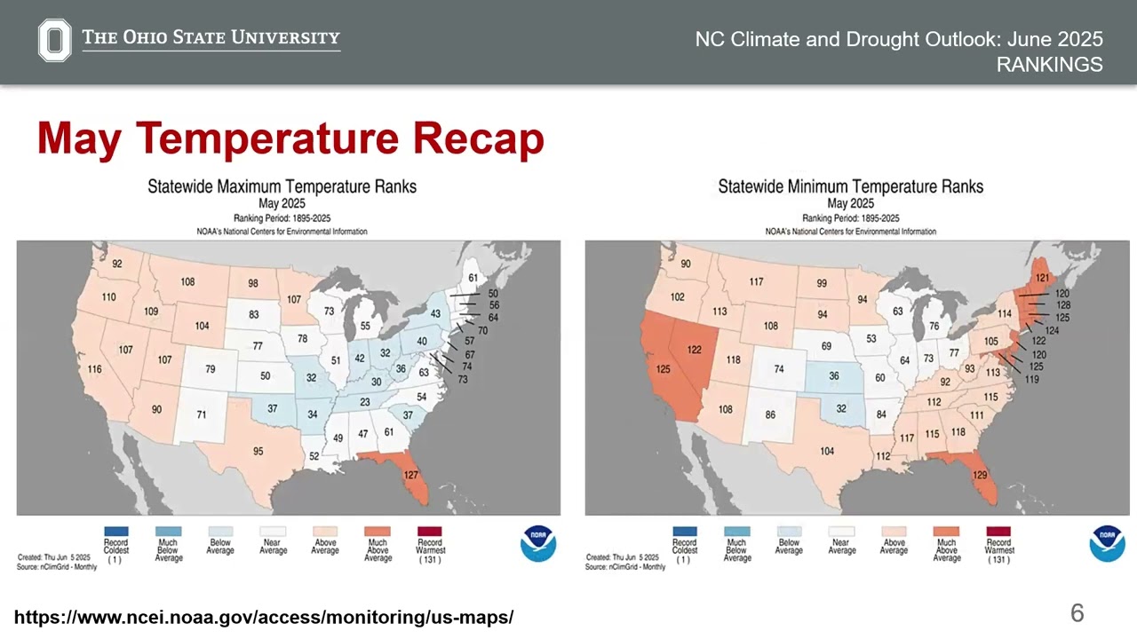 North Central US Climate & Drought Outlook, June 2025