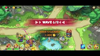 King of Defense 5: TD Games - World 1 - Stage 6 ( New update ) screenshot 5