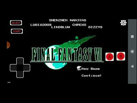 Final Fantasy VII – NES (FCS)