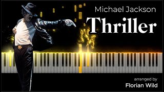Michael Jackson - Thriller (Piano Version) by Florian Wild 13,219 views 3 months ago 2 minutes, 7 seconds