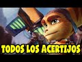 Ratchet & Clank Rift Apart -Todos los Acertijos - All Puzzles - PS5 - Modo Hitoria - Sin Comentarios