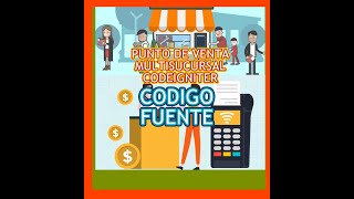 Sistema Punto de Venta e Inventario Multisucursal | MVC POO CodeIgniter - Demo y Código Fuente