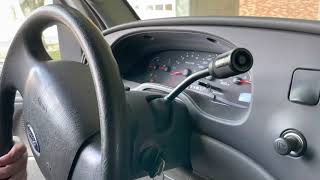 Test Driving: 2004 Ford E-350 Van to American Training