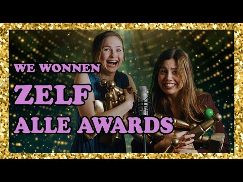 We organiseerden een awardshow (deel 1) ft. Julia en Titia