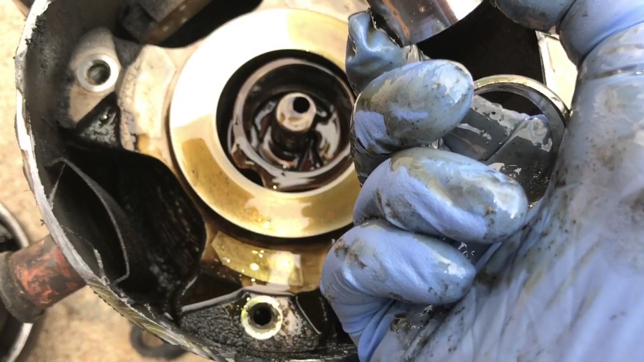 Bad compressor bearings. YouTube