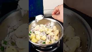Methi Aloo Recipe Quick &amp;Tasty |Winter Special #shortsfood