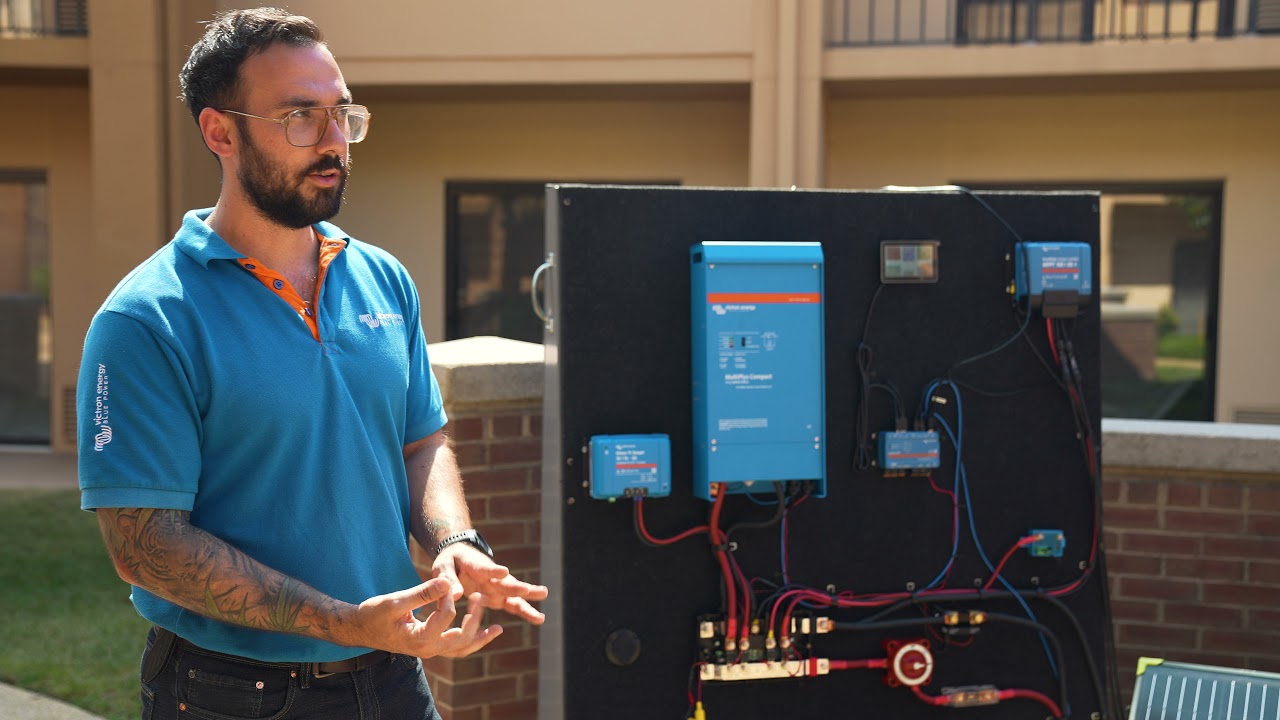 North America Victron Training Tour Equipment YouTube