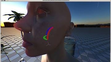 Real time Subsurface Scattering test with Occlusion 2