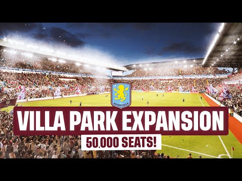 Inside ASTON VILLA's £100m Villa Park EXPANSION
