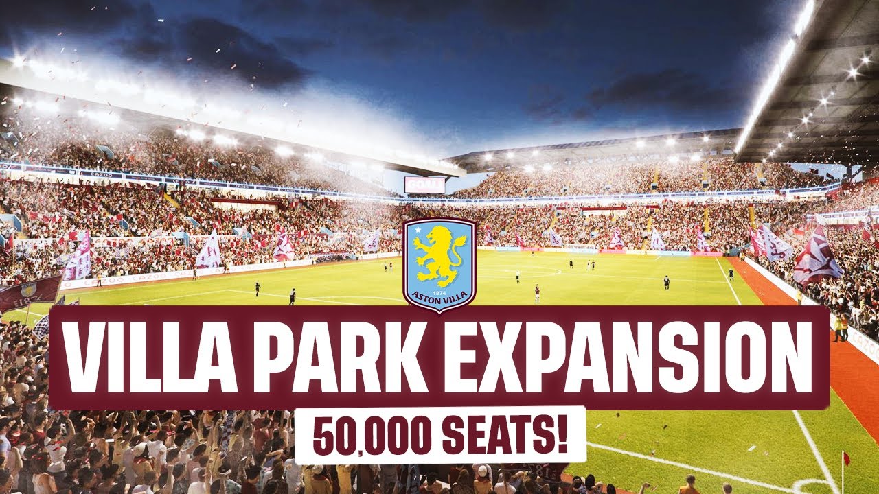 Inside ASTON VILLA's £100m Villa Park EXPANSION