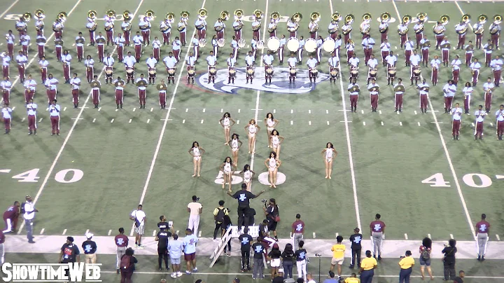 Talladega College Marching Band - Port City BOTB 2019