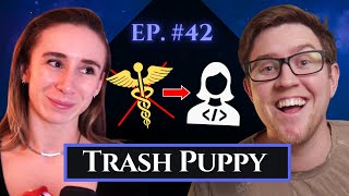 From Nursing to Programming feat. Trash Puppy | 047
In this episode, we host Trash Puppy, with her amazing story of how she went from Nursing to becoming a Software Engineer. Today, we talk about her story, why she chose Golang, her exciting personal projects and her experiences and advice as a self-taught developer.
As Trash Puppy is accepting job offers at the moment, we also dove into the current job market and job hunting process, as it definitely isnt an easy one to navigate these days, while also touching up on her thoughts of the threats of AI.
Learn back-end development - https://boot.dev
Listen on your favorite podcast player: https://www.backendbanter.fm
Trash Puppys Twitter: https://twitter.com/TrshPuppy
Trash Puppys Youtube: @trshpuppy
Trash Puppys Twitch: https://www.twitch.tv/trshpuppy
Trash Puppys Github: https://github.com/TrshPuppy
Trash Puppys LinkedIn: https://www.linkedin.com/in/trshpuppy/
Timestamps:
00:00 Introduction
00:31 How Trash Puppy went from a Nurse to a Software Engineer
05:06 Lane shares how his wife went from an X-Ray technician to Software Dev
07:00 When did Trash Puppy start learning to code?
08:24 Trash Puppy pivoted to Golang?
09:29 Was there anything else about the industry that motivated Trash Puppy to switch to WebDev?
10:38 NetPuppy
13:12 Coding in Cyber Security
18:10 Do you want to hire Trash Puppy?
18:27 Current Job Market and Job Hunting
22:51 You have a better chance applying to local jobs
25:25 Lack of experience in the field when searching for a job
29:26 Outlook on AI
30:15 Impact of not having a CS Degree
33:11 Building projects or studying up on foundations?
37:19 The learning happens during the struggle
41:47 What has been the hardest thing about learning Go so far?
45:27 What do you like the most about Go?
47:03 Whats your least favorite part about Go?
48:20 Installing Go modules vs GOPATH
50:31 Where to find Trash Puppy
Like & subscribe for the algo if you enjoyed the video! From Nursing to Programming feat. Trash Puppy | 047