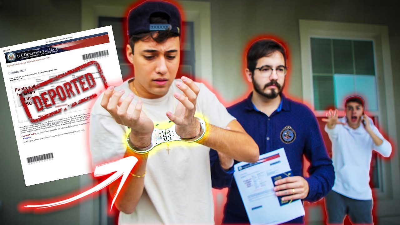 visa americana costa rica ELE FOI EXPULSO DOS ESTADOS UNIDOS! ( trolagem )