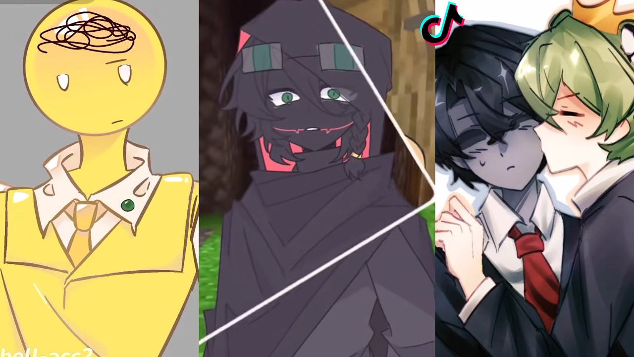 ThatMob, Twixxel, Grox & Froggydude | Minecraft TikTok Compilation #7 ...