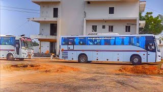 Spice Kerala Holidays, Angamaly | Ernakulam to Velankanni Volvo B8R and Ashok Leyland Bus line-up screenshot 4