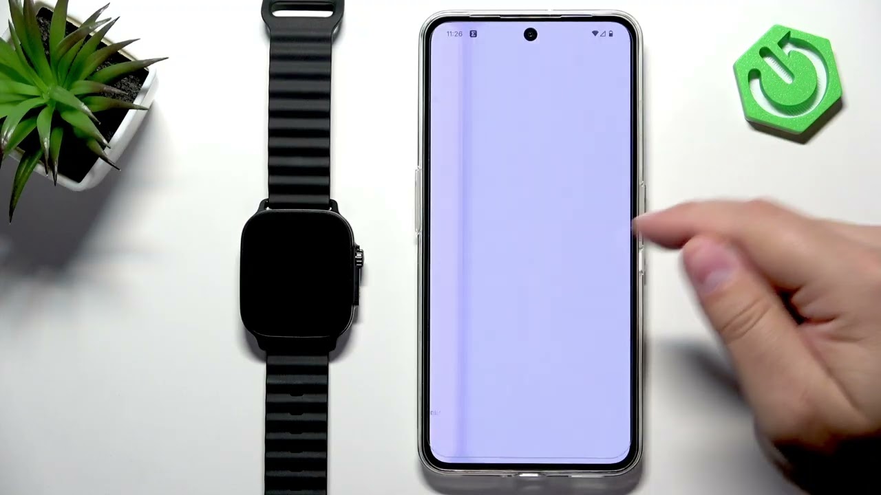 REALME Watch 5 — как подключиться к телефону Android