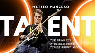 Matteo Mancuso | Live Virtuoso in Los Angeles