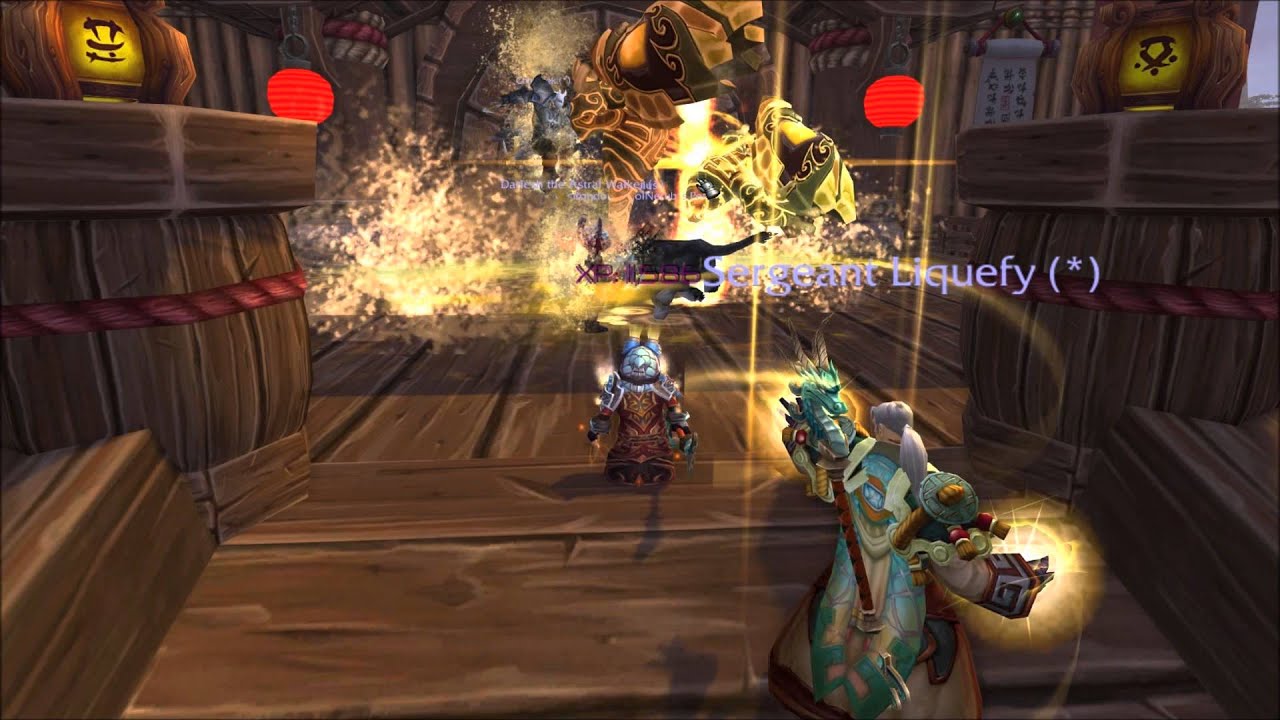 Adventures of Eskar the Mage: Stormstout Brewery