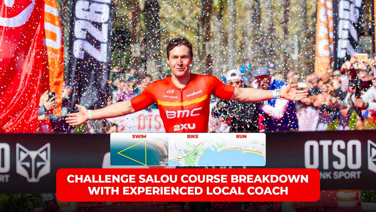 Challenge Salou course breakdown with local expert coach