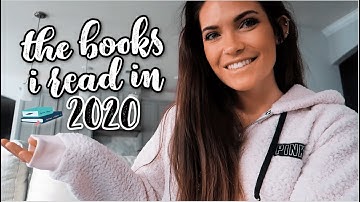 MY 2020 YEAR IN BOOKS📚 || All the Books I Read in 2020