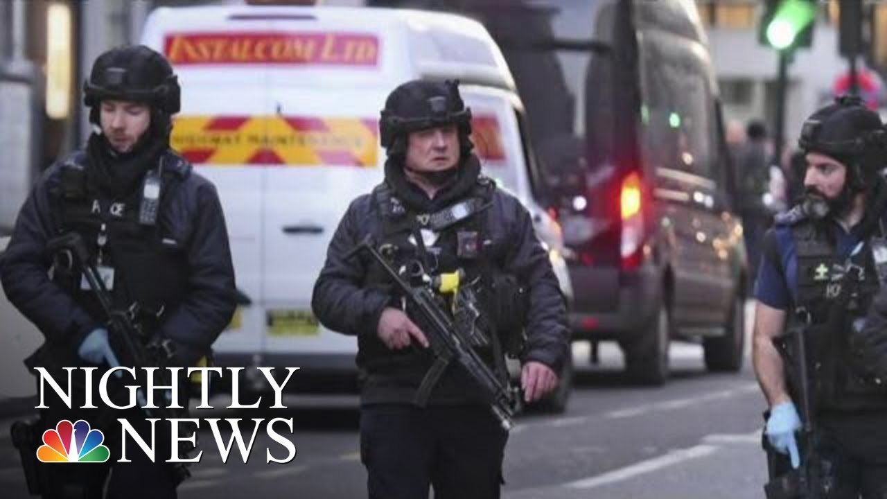 Two Stabbing Attacks Leave Europe On Edge | NBC Nightly News