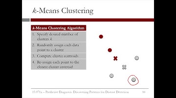 6.3.5 Predictive Diagnosis - Video 3: Predicting Heart Attacks Using Clustering