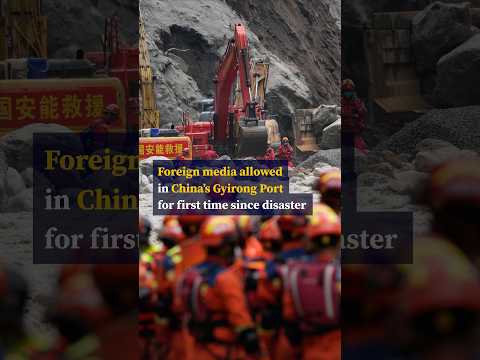 International media allowed in China’s Gyirong Port
