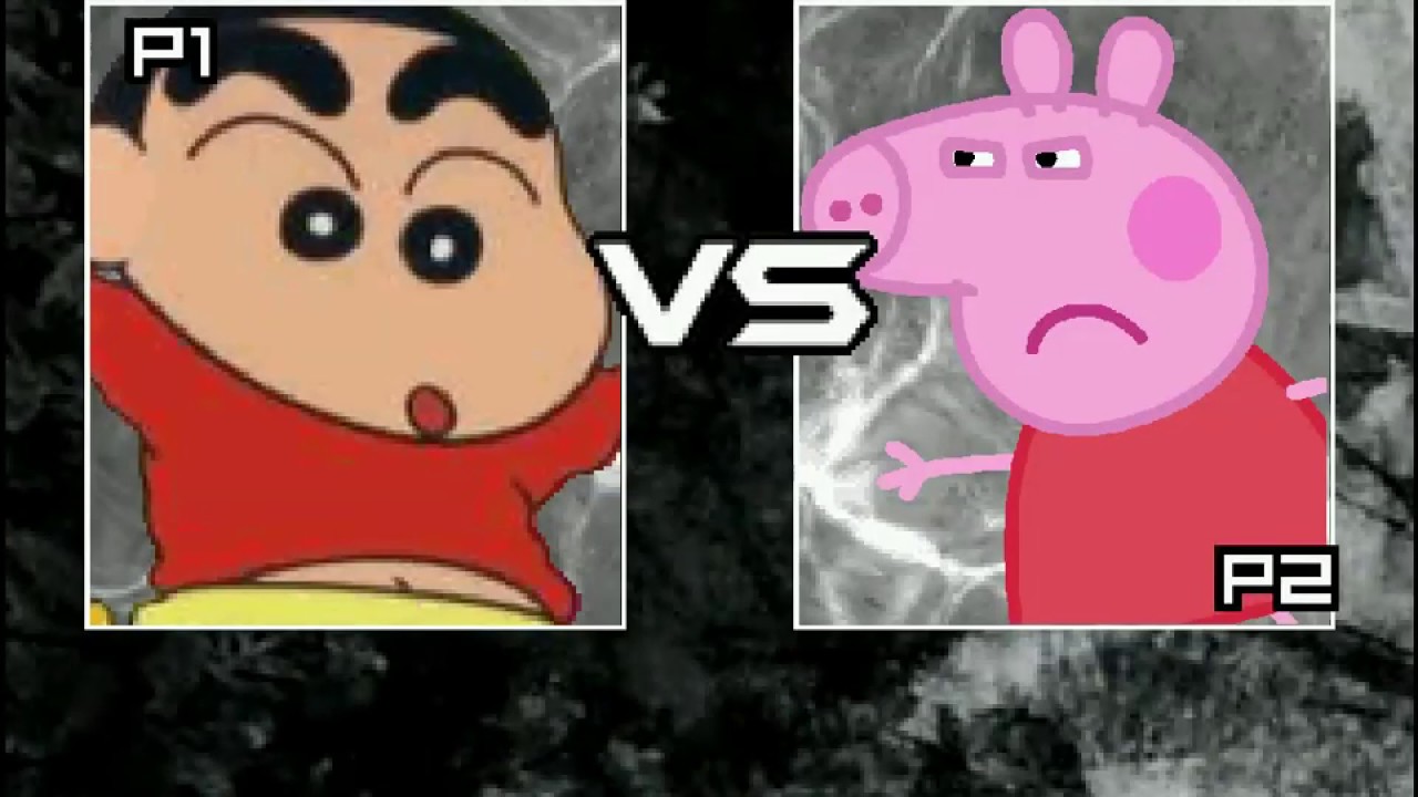 💥 Shin-Chan Vs. Peppa Pig | REQUEST BATTLES #133 - YouTube