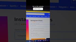How to get 10k views on Instagram fast #viral #tips