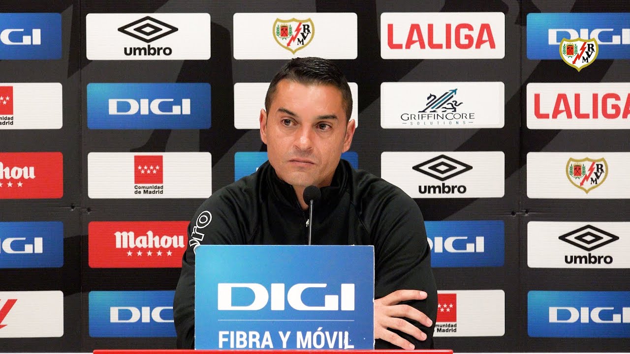 Francisco en la previa del Rayo - Real Sociedad - YouTube