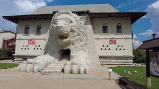 ЭТНОМИР. Этнографический парк-музей в Калужской области. Прогулка по парку. Часть 1. Июль 2025