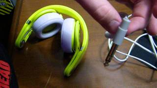 beats mixr neon yellow