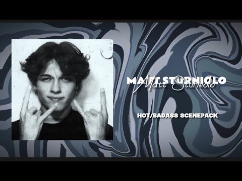 Matt Sturniolo Hot/Badass Scenepack For Edits. Pt.1 - YouTube