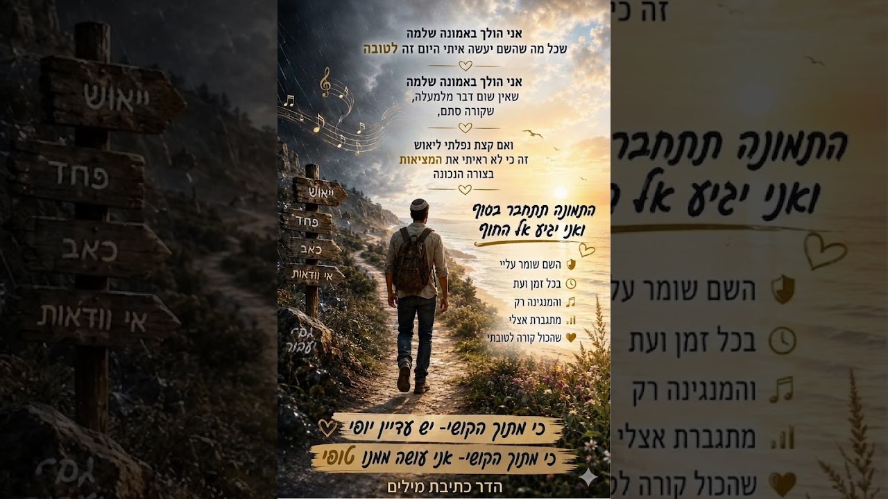 טופי- הדר כתיבת מילים