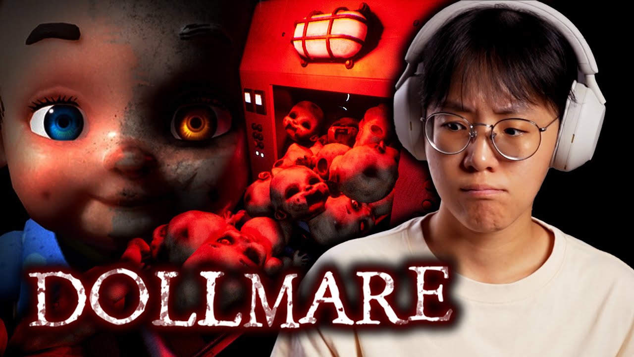 我去了甜心娃娃工廠上班 但裡面的娃娃似乎在向我求救？(Dollmare)