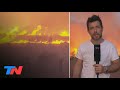 Incendios en Corrientes: más de 600 mil hectáreas quemadas por las llamas y preocupan nuevos focos