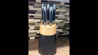 Kitchen knives to help you out! Sharp