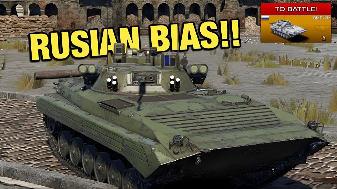 BMP-2M.EXE - WAR THUNDER MOBILE - YouTube
