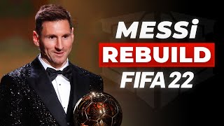 LIONEL MESSİ KARİYERİNE YENİDEN BAŞLIYOR! // FIFA 22 OYUNCU KARİYERİ REBUILD