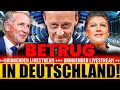 BLITZMELDUNG: Kollaps der Regierung (Panik in Berlin und Washington)