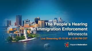 The People’s Hearing on Immigration Enforcement