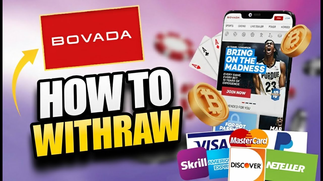 How To Withdraw On Bovada I 2026 Step-by-Step Guide